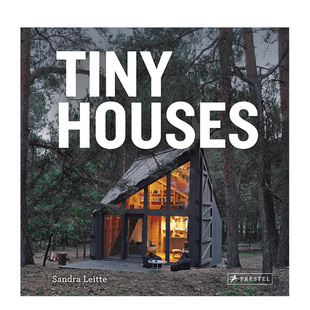 【现货】全球40座独具个性的小房子 Tiny Houses 英文原版建筑设计作品集 极简主义住宅空间