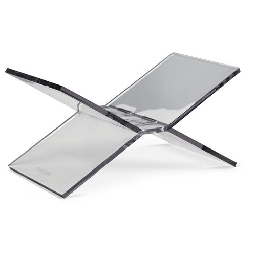 【预售】【Bookstand书架】TASCHEN’s Bookstand 透明的丙烯酸 X型书籍展示架