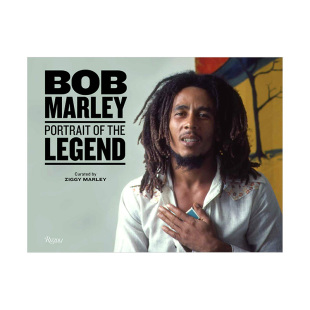 牙买加雷鬼音乐传奇 Marley 鲍勃·马利Bob 肖像Portrait 预售