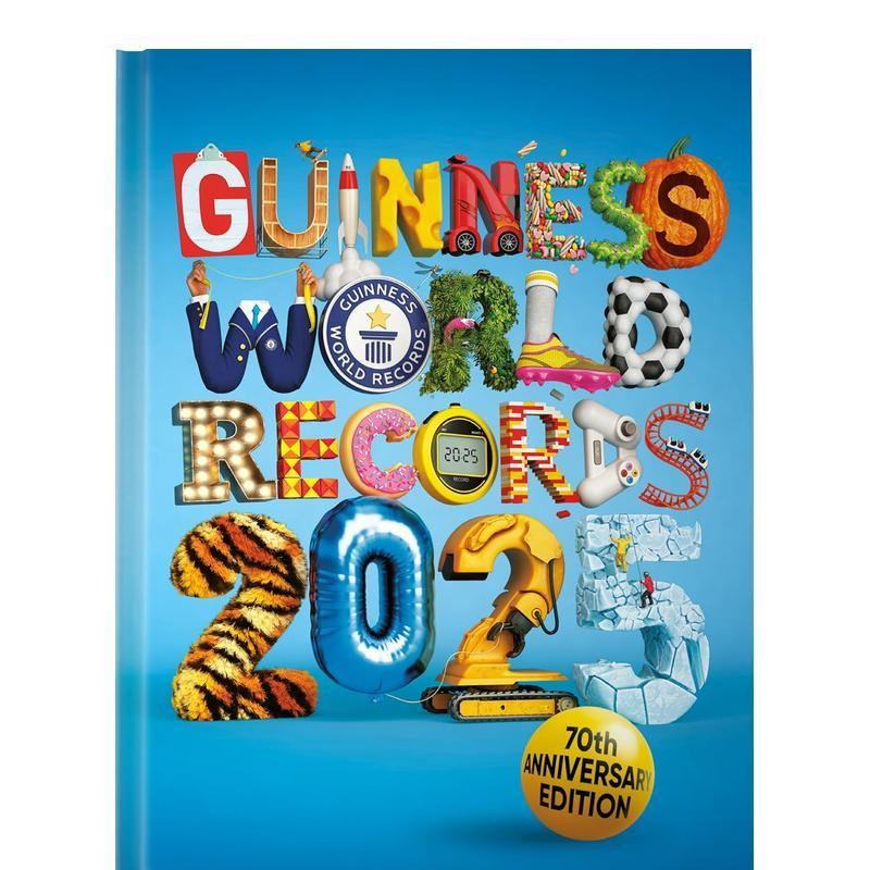 吉尼斯世界纪录大全2025（7
