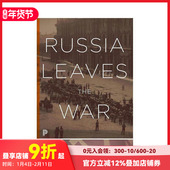 War 预售 俄罗斯离开战争 Leaves 英文人文历史 英文原版 进口书籍 正版 Russia the 善本图书