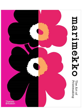 【现货】Marimekko玛莉美歌70周年官方纪念册:印花艺术 The Art of Printmaking 英文原版服装设计画册时尚潮流历史优衣库联名合作