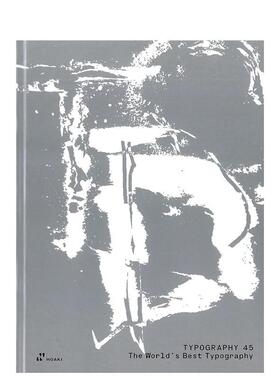 【预售】纽约字体指导俱乐部年鉴45 NY TDC The World's Best Typography 原版英文字体图案标志设计