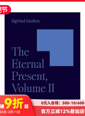 【预售】永恒的现在:建筑的起源 The Eternal Present  Volume II: The Beginnings of Architecture英文建筑风格与材料构造原版