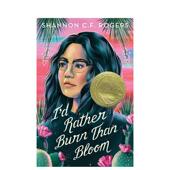 Burn Rather 我宁愿燃烧也不愿绽放 Bloom Than 预售 原版 英