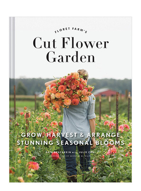 【现货】Floret Farms Cut Flower Garden 鲜切花 花艺园艺 郁金香 善本图书