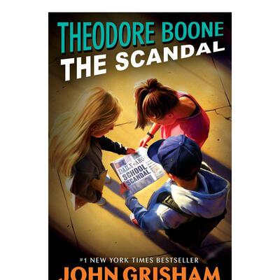 【现货】Theo Boone 6 Scandal西奥·布恩的丑闻 英文原版儿童故事阅读