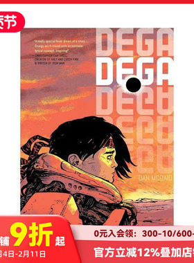 【预售】英文原版漫画 德加 卷1 Dega Vol. 1 正版进口图书 Marvel