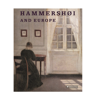 【现货】哈默休伊与欧洲 Hammershoi and Europe 进口原版英文画册画集艺术 善本图书