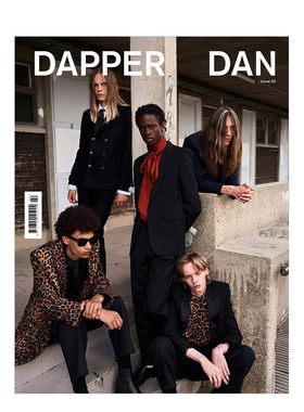 【订阅】 Dapper Dan 男士时尚潮流杂志 希腊英文版 年订2期 D619 善本图书