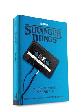 【预售】（预计12月出版）怪奇物语：第四季完整剧本 Stranger Things: The Complete Scripts， Season 4 原版英文生活