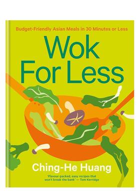 【预售】简单小炒：30分钟以内的经济实惠亚洲美食 Budget-Friendly Asian Meals in 30 Minutes or Less 原版英文美食 善本图书