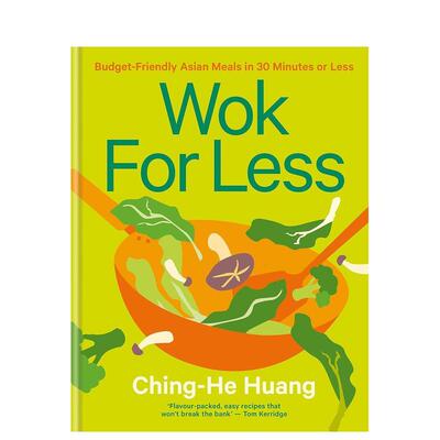 【预售】简单小炒：30分钟以内的经济实惠亚洲美食 Budget-Friendly Asian Meals in 30 Minutes or Less 原版英文美食 善本图书
