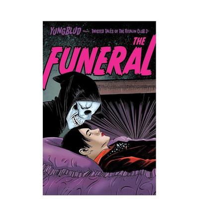 【预售】YUNGBLUD：葬礼 YUNGBLUD: The Funeral 原版英文漫画书