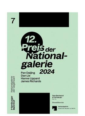【预售】2024 年国家美术馆奖 Preis der Nationalgalerie 2024  原版英文艺术画册画集 善本图书