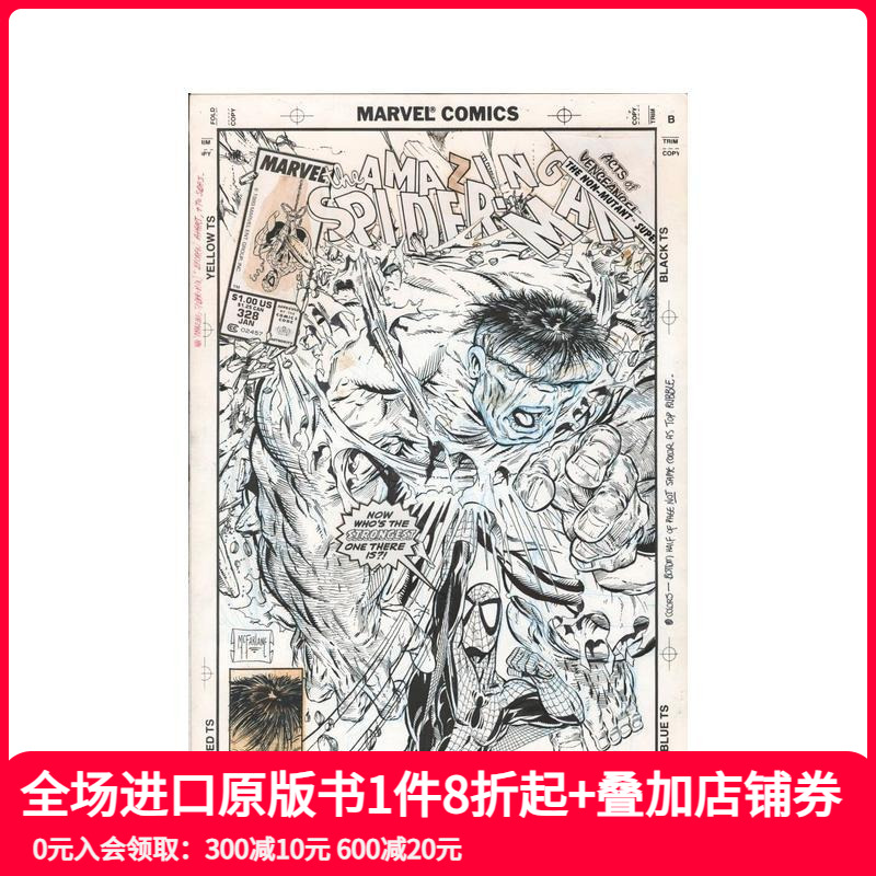 托德·麦克法兰 蜘蛛侠 艺术家