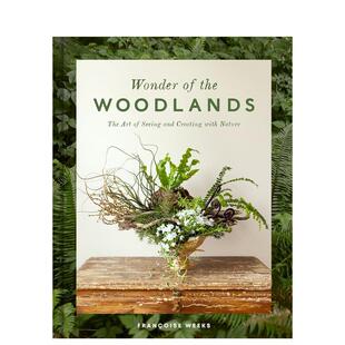 【预售】林地奇观 Wonder Of The Woodlands 原版英文手工制作 善本