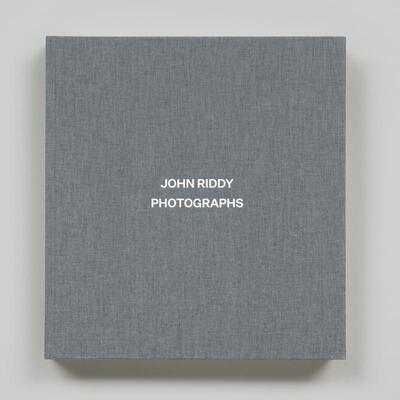 【预售】摄影集 约翰·里迪：照片 John Riddy: Photographs 原版英文艺术作品集 善本图书