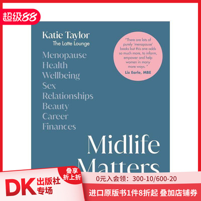 【现货】中年正当时：从容迈向人生下半场 Midlife Matters 原版英文生活综合