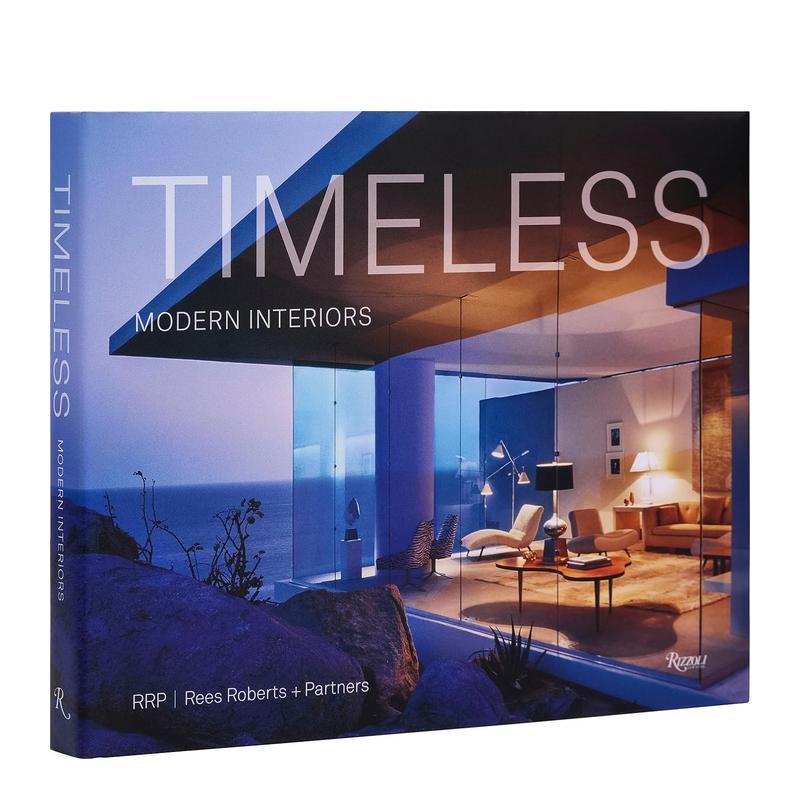 【现货】永恒现代室内:Rees Roberts + Partners设计事务所 Timeless Modern Interiors 原版英文设计