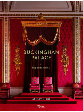 【预售】Buckingham Palace: The Interiors 白金汉宫室内设计 善本图书
