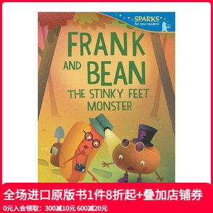 臭脚怪物 Frank Stinky 预售 Feet The 弗兰克和憨豆 Bean and
