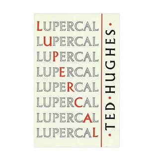 【预售】【英国桂冠诗人Ted Hughes】卢佩卡尔 Lupercal 原版英文诗歌