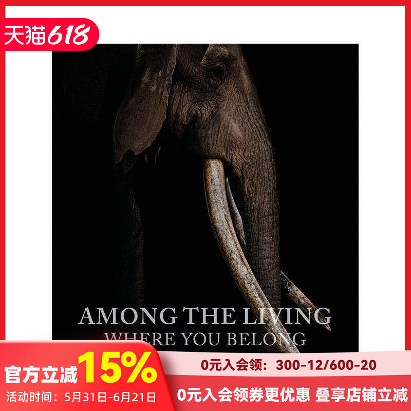 【预售】在生者之中:你属于哪里 Among the Living: Where You Belong 原版英文摄影