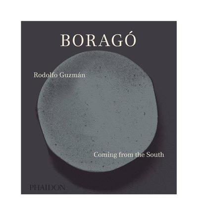 【预售】Borago: Coming from the South 智利分子料理餐厅Borago 英文原版餐饮图书