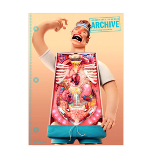 摄影艺术设计杂志 ARCHIVES 西班牙语英语版 年订1期 善本图书 B252 订阅