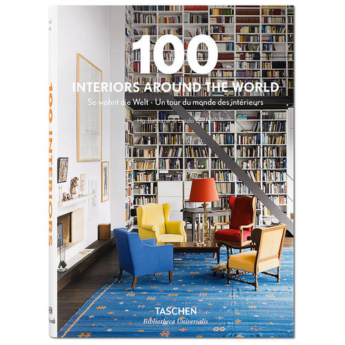 世界室内设计100例英文原版