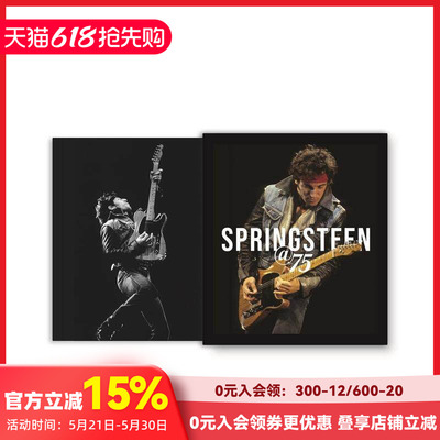 【预售】布鲁斯·斯普林斯汀：75个关键事件 Bruce Springsteen at 75 原版英文音乐