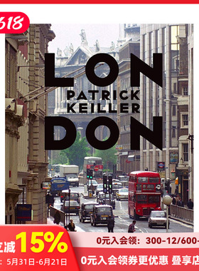 【预售】London伦敦  帕特里克·凯尔Patrick Keiller 英文原版摄影集
