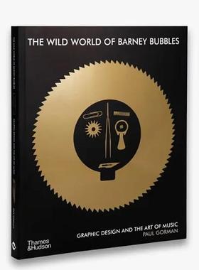 【现货】巴尼·巴博斯 Barney Bubbles 原版英文艺术画册画集