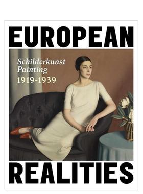 【预售】欧洲现实 European Realities 原版英文艺术画册画集 善本图书