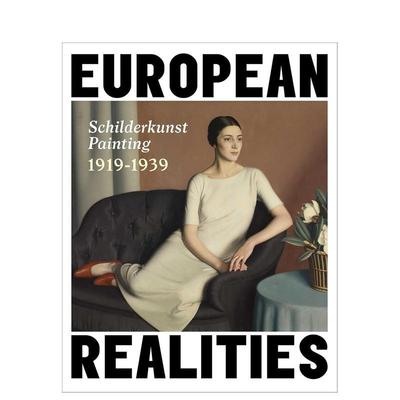 【预售】欧洲现实 European Realities 原版英文艺术画册画集 善本图书