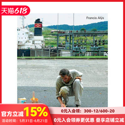 【预售】弗朗西斯·艾利斯：不停走下去 Francis Alys: As Long as I’m Walking 画册画集 英文原版进口艺术绘画素描 善本图书