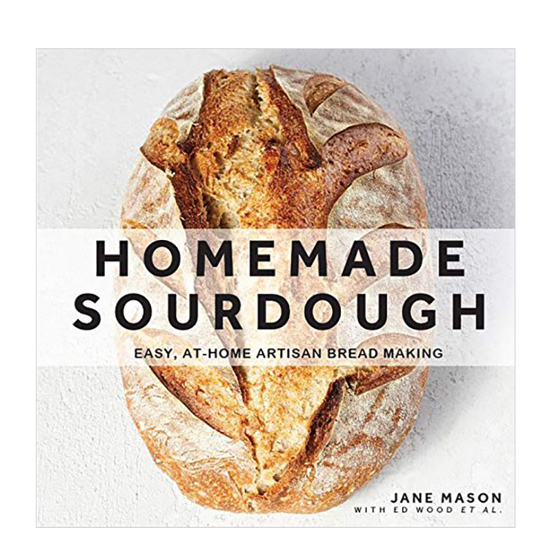 【预售】自制酵头 Homemade Sourdough 手工面包酵母制作 英文原版烘焙指南 善本图书
