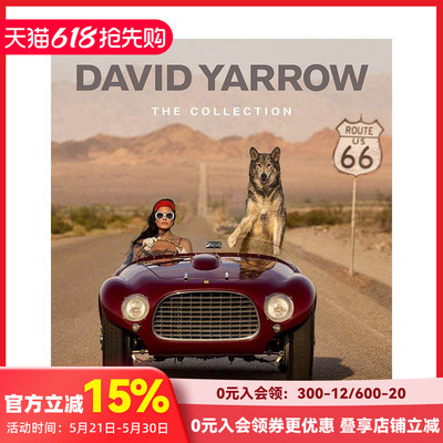 【预售】大卫·亚罗：作品回顾典藏 David Yarrow原版英文摄影作品集 英国传奇摄影师 精选150幅佳作