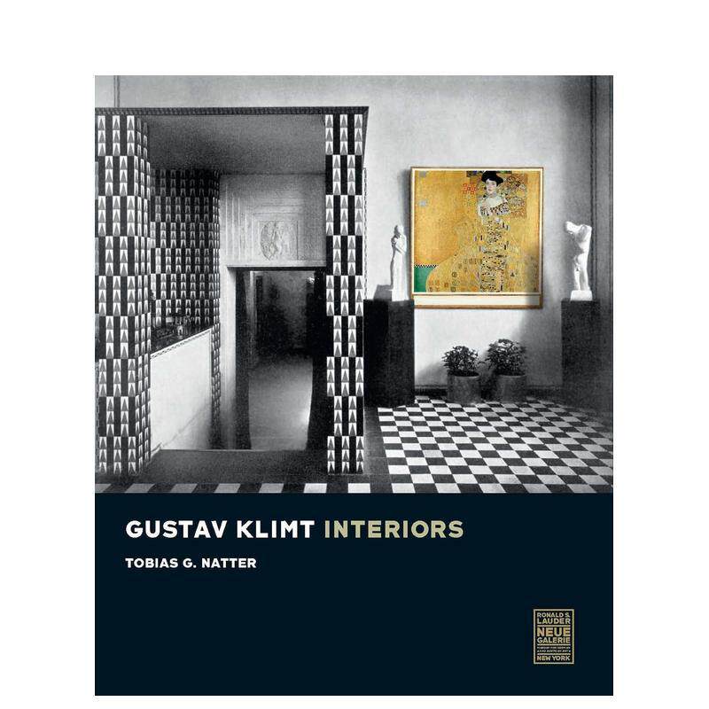 【预售】古斯塔夫·克里姆特:特定空间作品赏析 Gustav Klimt: The Interiors 原版英文艺术画册画集