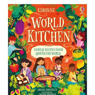 【现货】世界厨房 World Kitchen 原版英文儿童绘本 善本图书