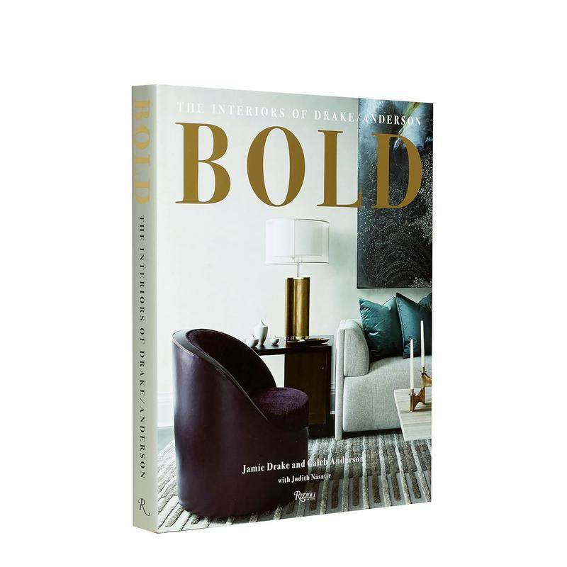 【预售】BOLD：德雷克/安德森室内设计 BOLD: The Interiors of Drake/Anderson 原版英文室内设计装饰,书籍/杂志/报纸,艺术类原版书,淘宝优惠券,粉丝福利购,淘宝优惠卷