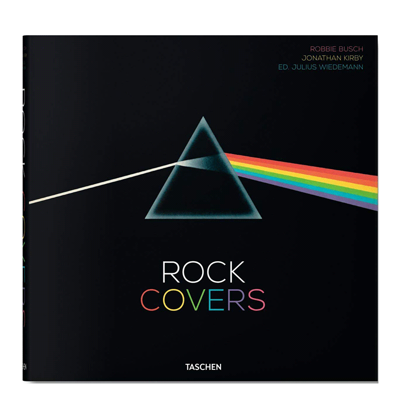 【现货】Rock Covers 摇滚乐专辑封面 音乐平面设计 英文原版