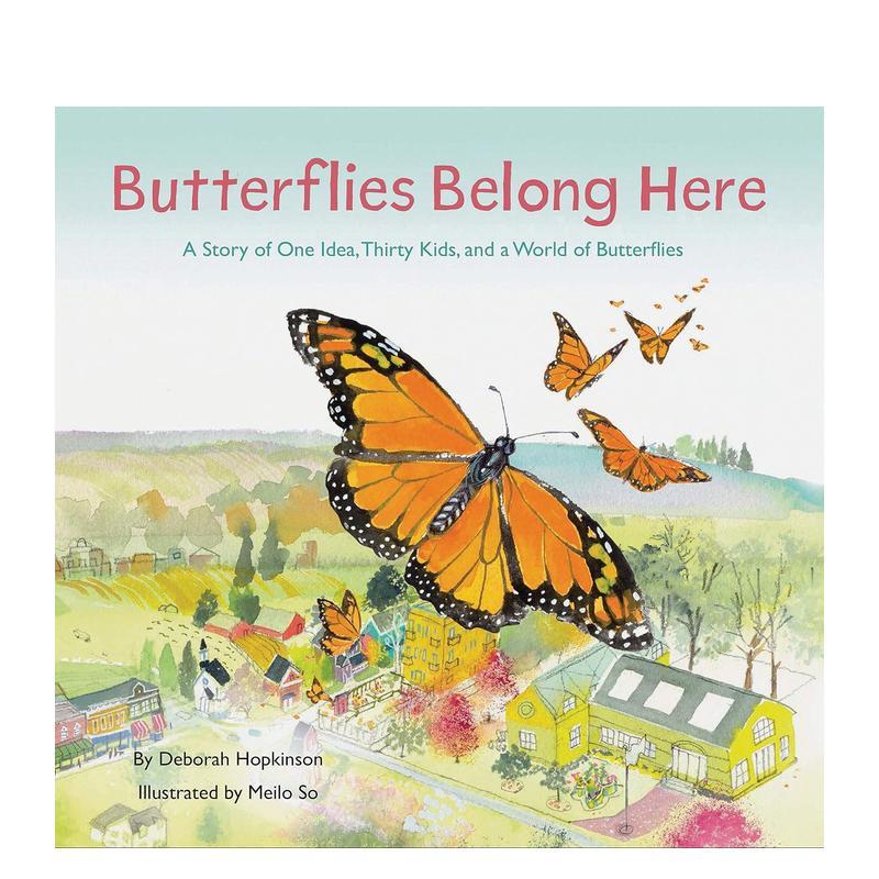 蝴蝶属于这里 Butterfl