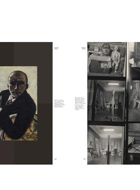 【现货】马克斯·贝克曼：离去 Max Beckmann: Departure 原版英文艺术画册画集