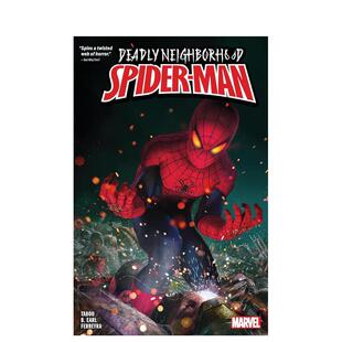 DEADLY NEIGHBORHOOD SPIDER 原版 致命邻居蜘蛛侠 MAN 英文漫画书 现货