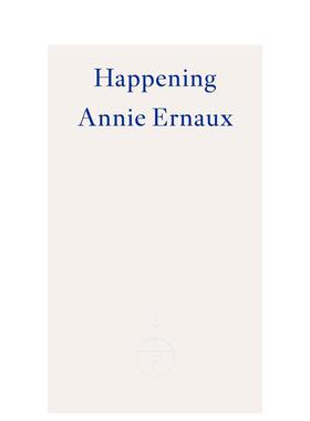 【现货】英文原版 正发生 Happening 小说文学 正版进口图书画册