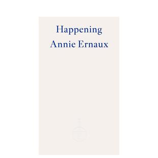 【预售】英文原版 正发生 Happening 小说文学 正版进口图书画册