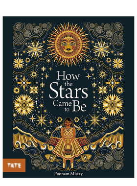 【现货】星星是怎么出现的（平装版） How The Stars Came To Be 儿童绘本 英文原版进口儿童故事书 善本图书