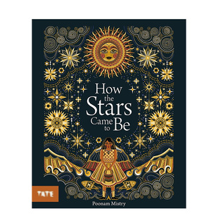 版 Stars 现货 平装 英文原版 善本图书 儿童绘本 How 星星是怎么出现 Came The 进口儿童故事书